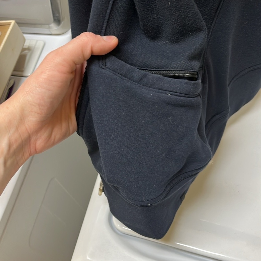 Nike Dri-FIT Black Hoodie